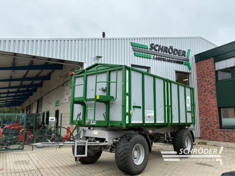 Anhänger des Typs Kröger HKD 302 | SEITENBORDWÄNDE ALS PORTAL, Gebrauchtmaschine in Langförden (Bild 1)